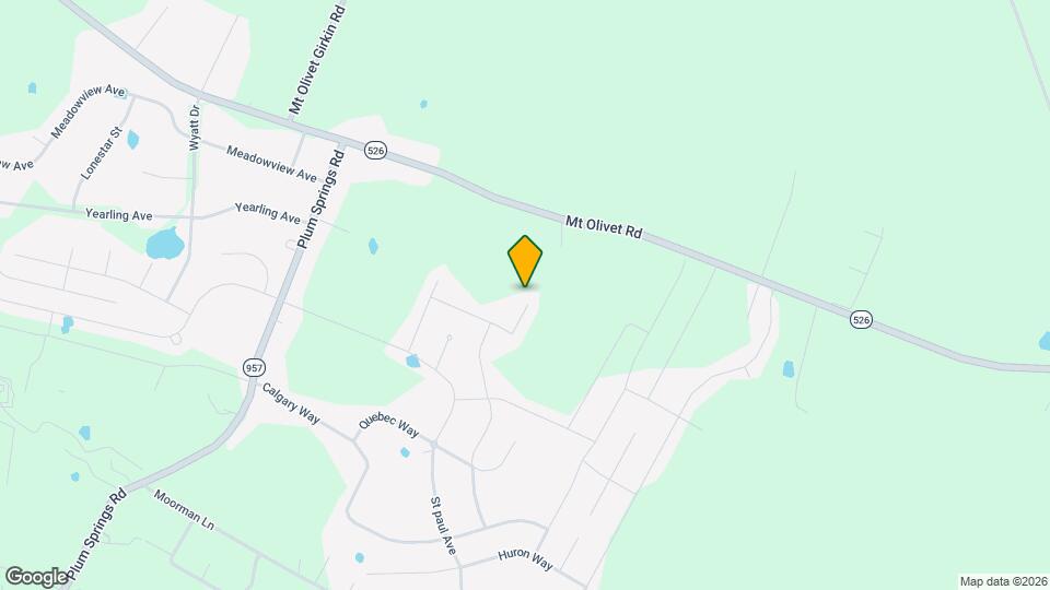 429 St Cloud Ct Map and Location Details