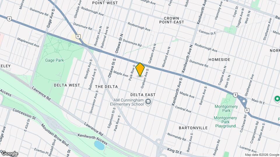 49 Province St S Map and Location Details