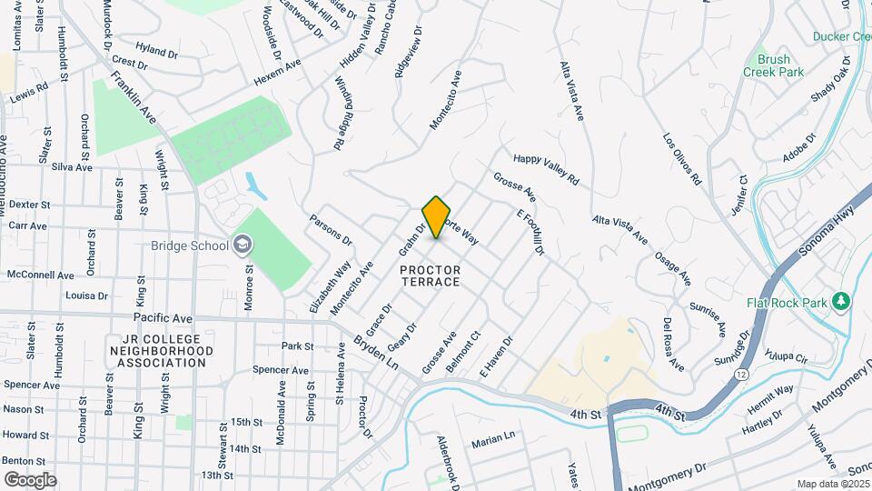 2264 Grahn Dr Map and Location Details