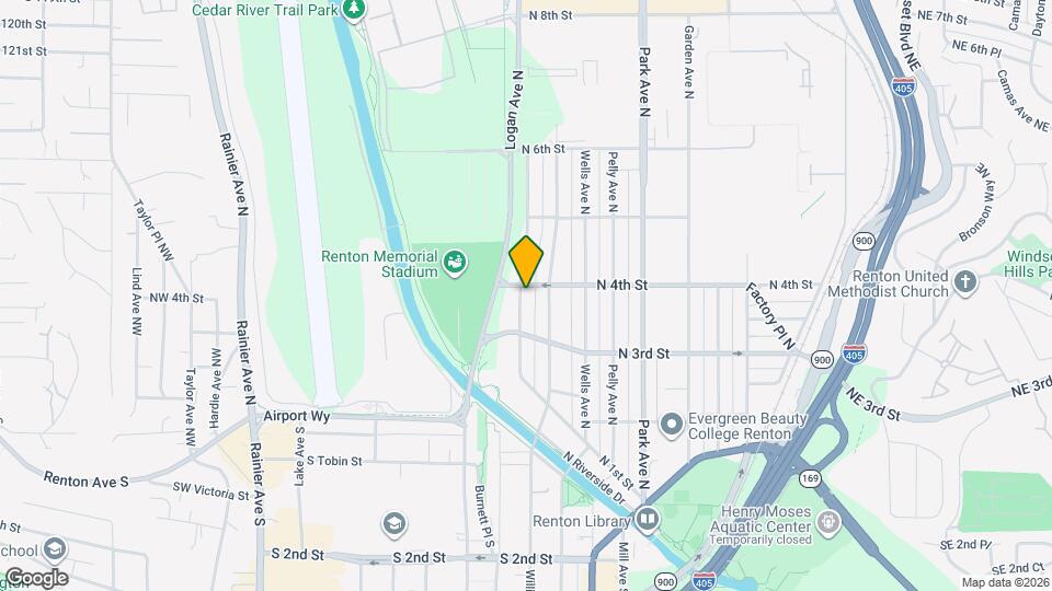 328 Burnett Ave N, Unit 328 Mapa y Detalles de la Ubicación