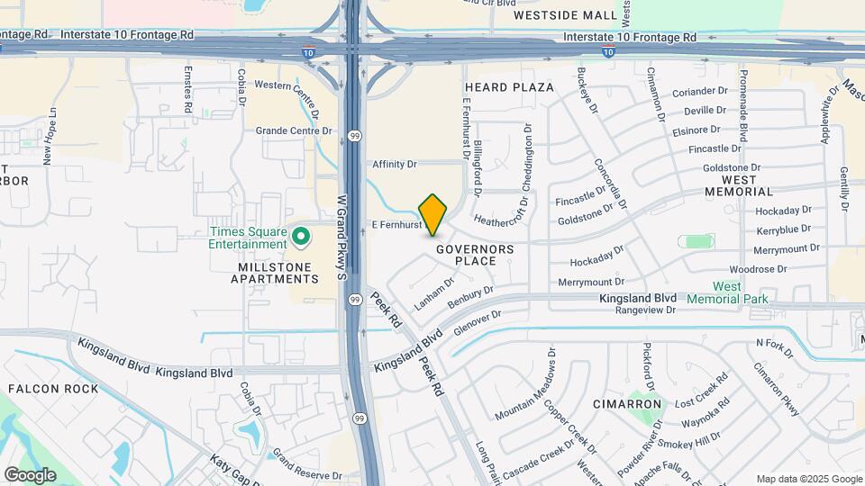 462 Everington Dr Map and Location Details