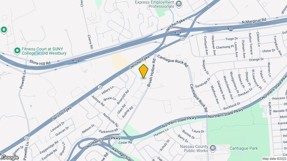 80 Westwood Dr Map and Location Details