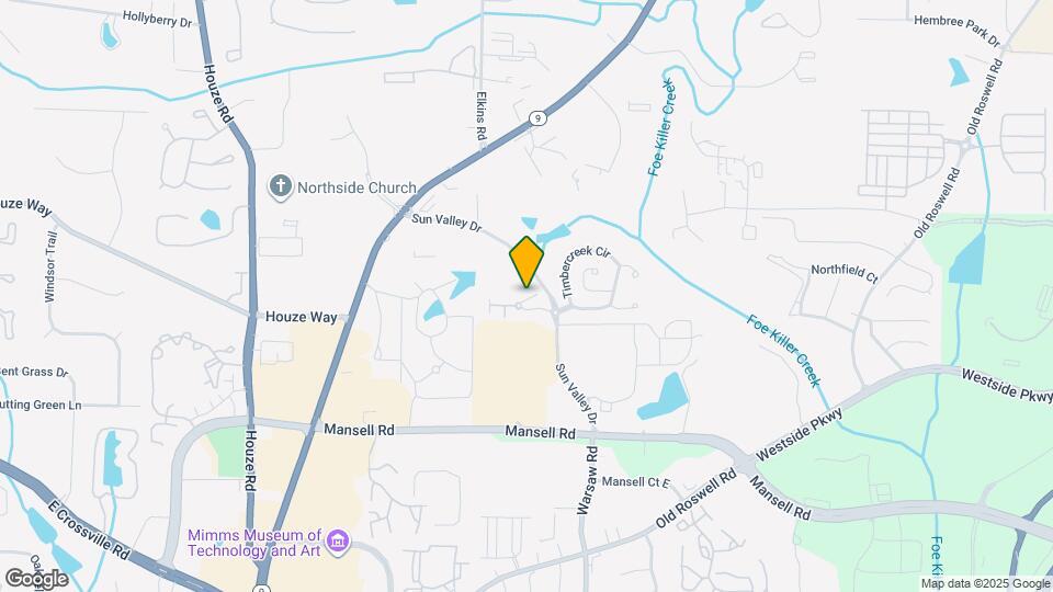 435 Sedgewick Ct Map and Location Details