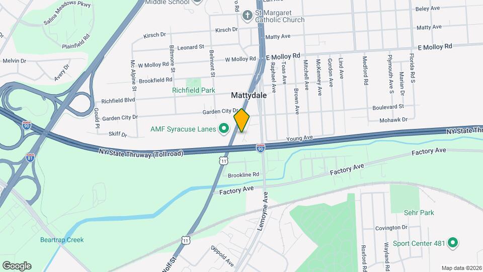 106 Harrington St Map and Location Details