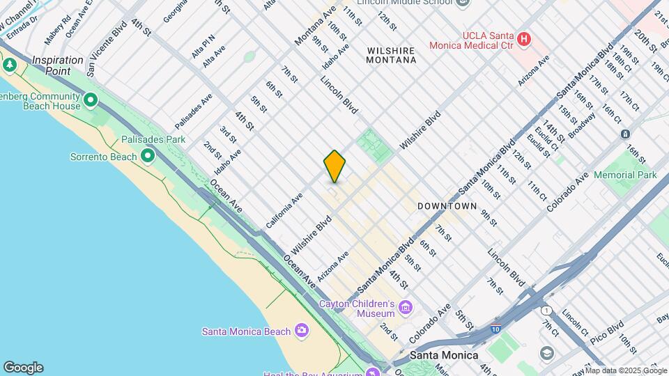 1124-1144 5th St Map and Location Details