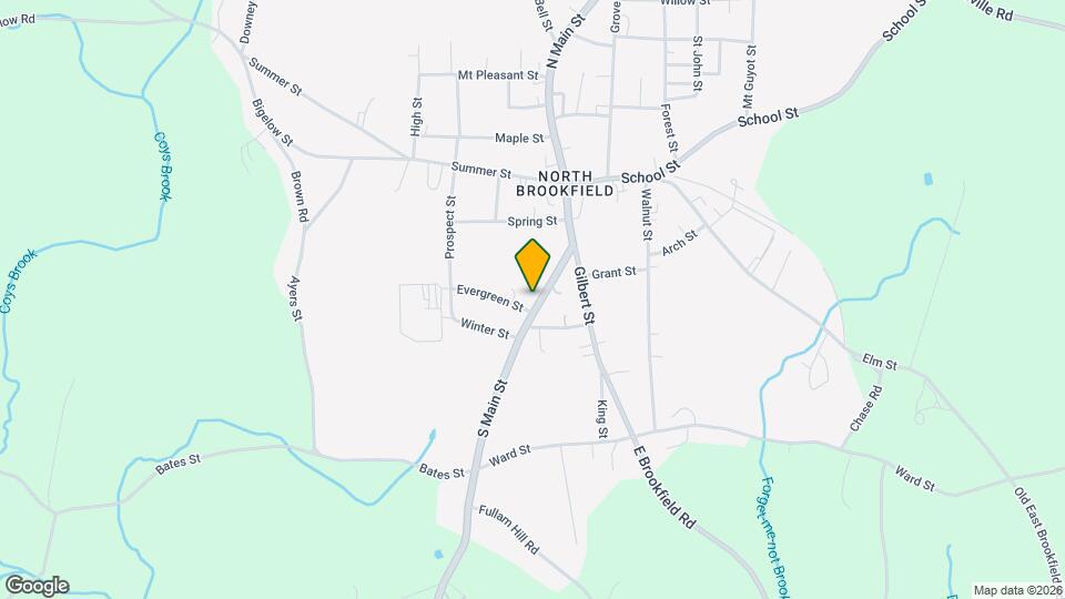 95 S Main St Map and Location Details