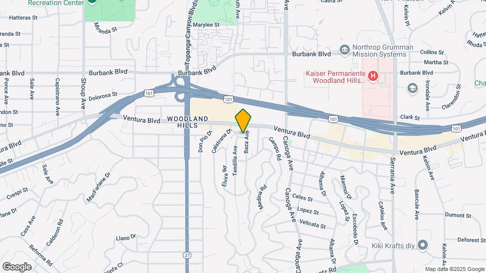 21703 Costanso St Map and Location Details