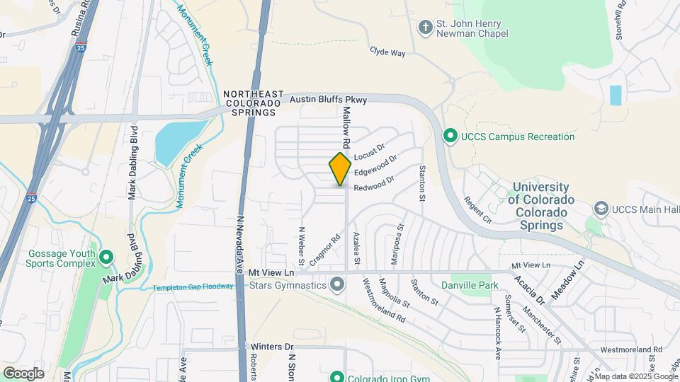 313 Redwood Dr Map and Location Details