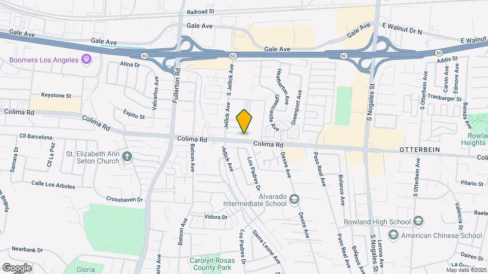 18545 Colima Rd Map and Location Details