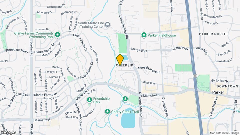 10787 S Twenty Mile Rd Map and Location Details