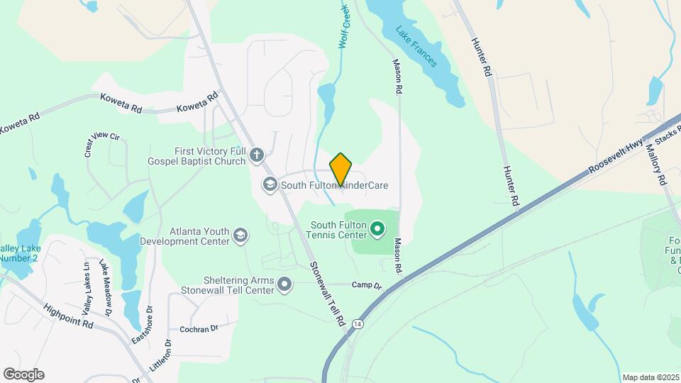 4864 Sierra Way Mapa y Detalles de la Ubicación