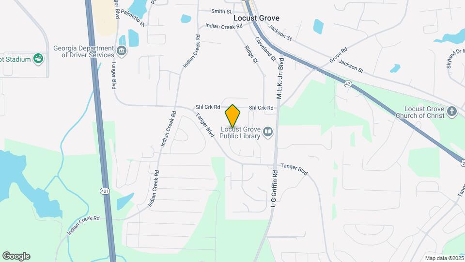 1576 Queen Elizabeth Dr Map and Location Details