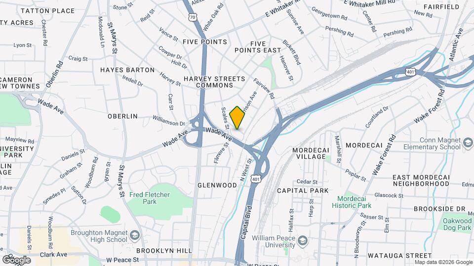 1456 Barton Pl Dr Map and Location Details