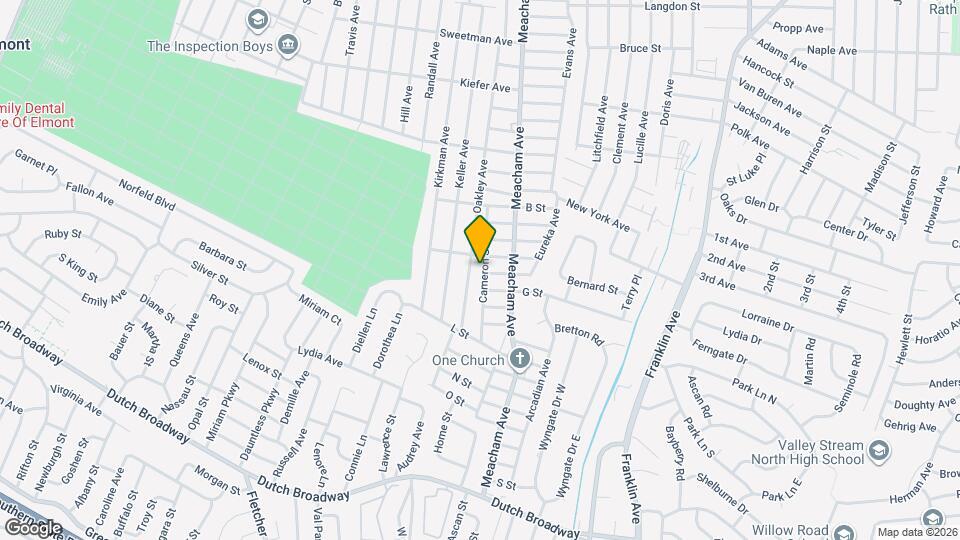 528 Cameron St Map and Location Details