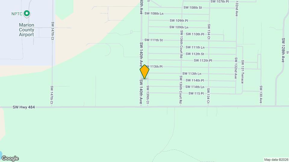 11435 SW 140th Ave Map and Location Details