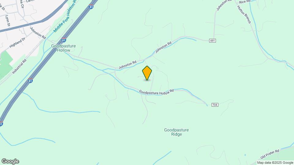 253 Goodpasture Hollow Rd Map and Location Details