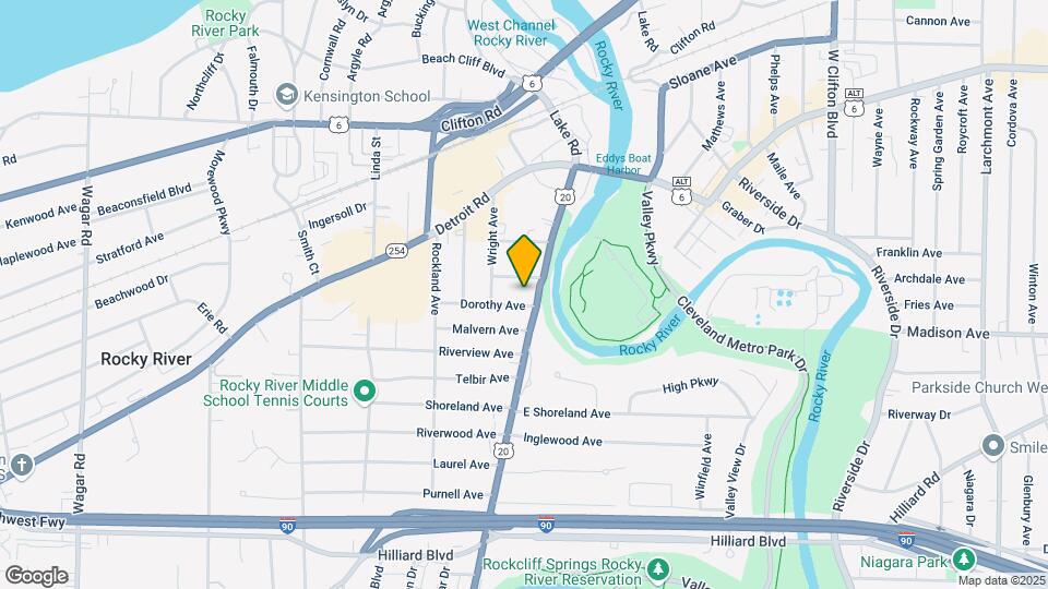 1848 Wooster Rd-Unit -2 Map and Location Details
