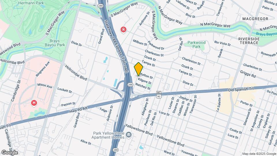 6415 Bowling Green St Mapa y Detalles de la Ubicación