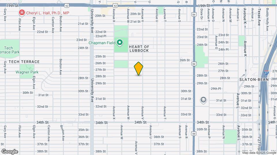 2205 28th St Map and Location Details