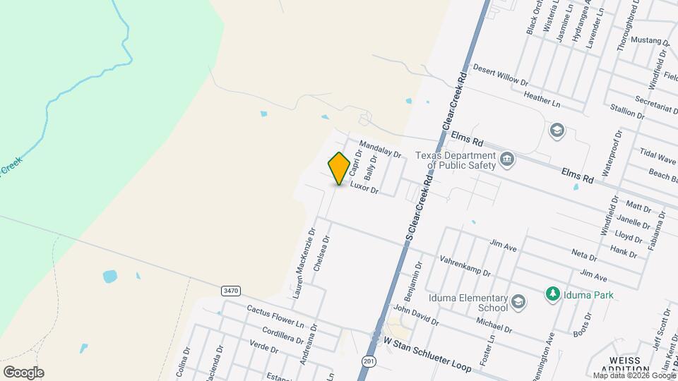 4300 Hunters Place Dr Mapa y Detalles de la Ubicación