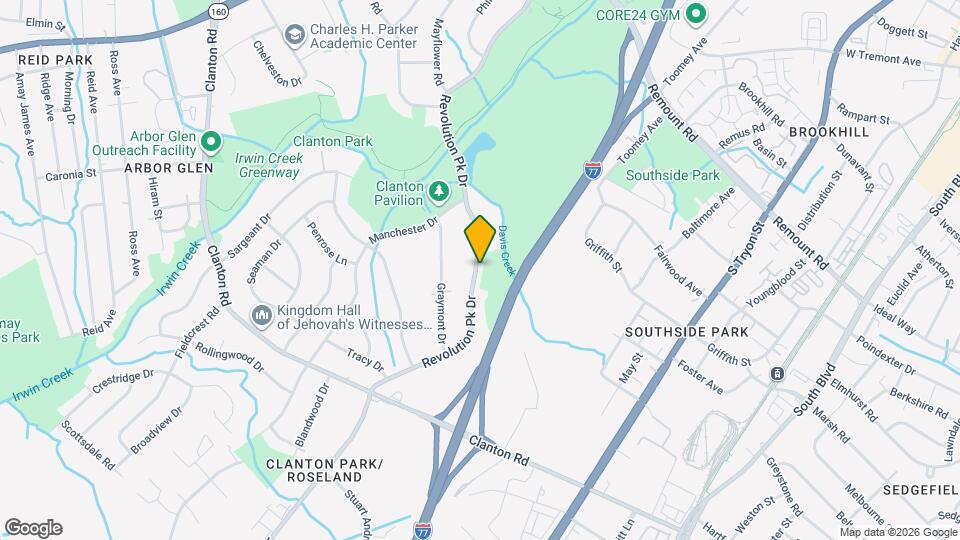 3301 Revolution Pk Dr Map and Location Details