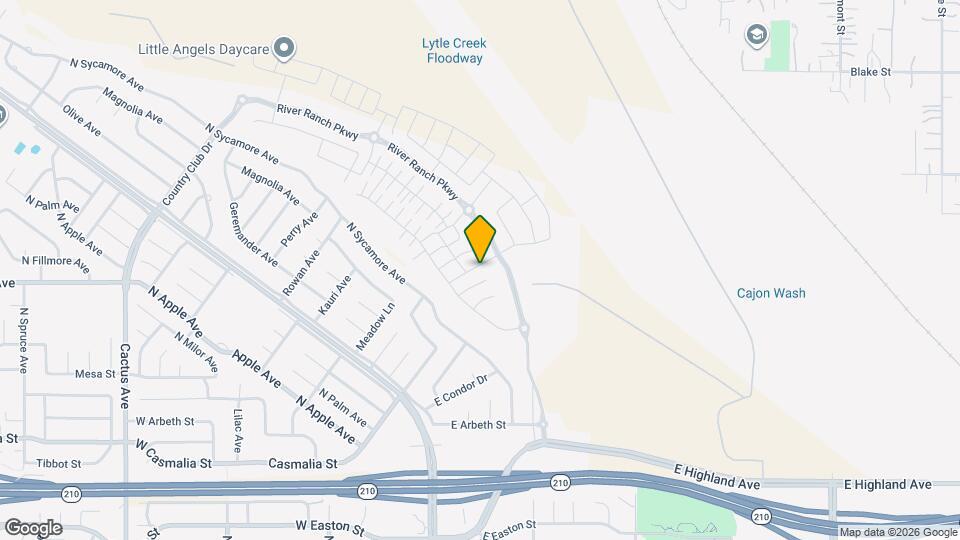 389 Havasu Wy Mapa y Detalles de la Ubicación