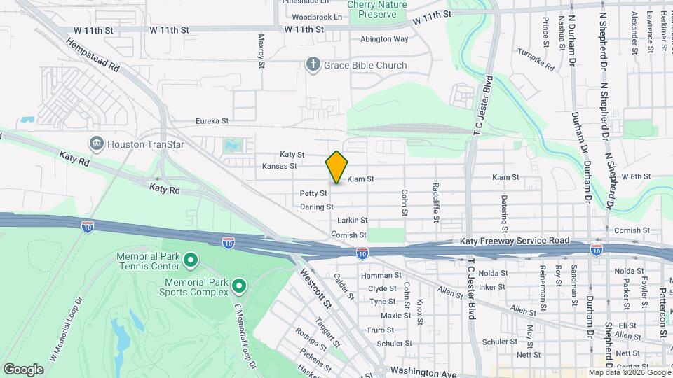 5736 Petty St Map and Location Details