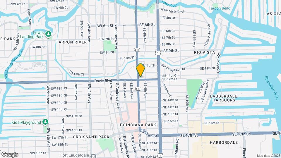 303 St Map and Location Details