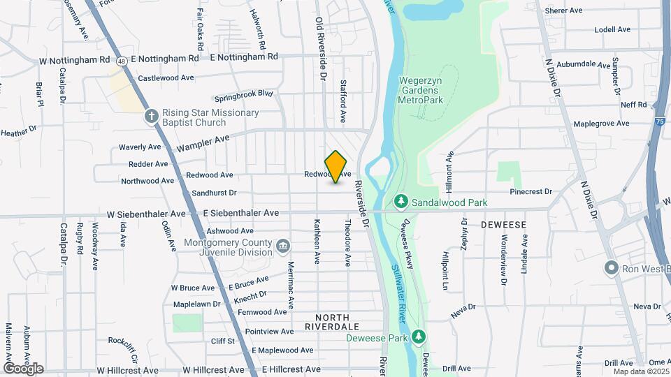 429 Sandhurst Dr Map and Location Details