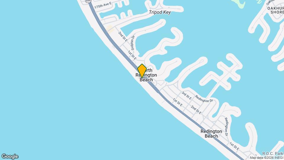 The Tides Beach Club Mapa y Detalles de la Ubicación