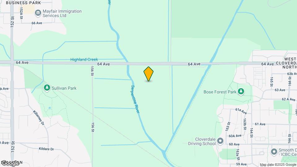 10454 Fraserglen Dr Map and Location Details