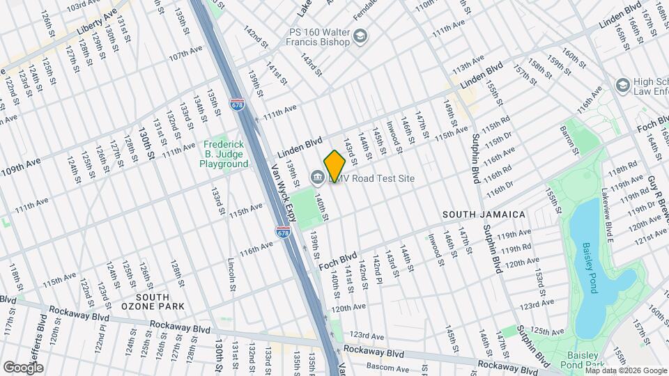 115-15 141st St Map and Location Details