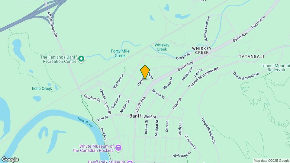 406 Marten St Map and Location Details