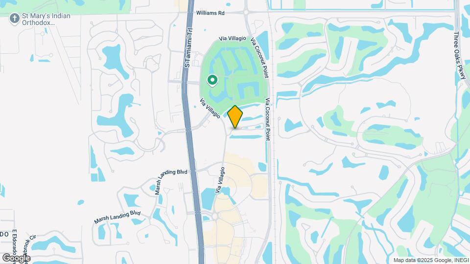 8601 Piazza Del Lago Cir-Unit -101 Map and Location Details