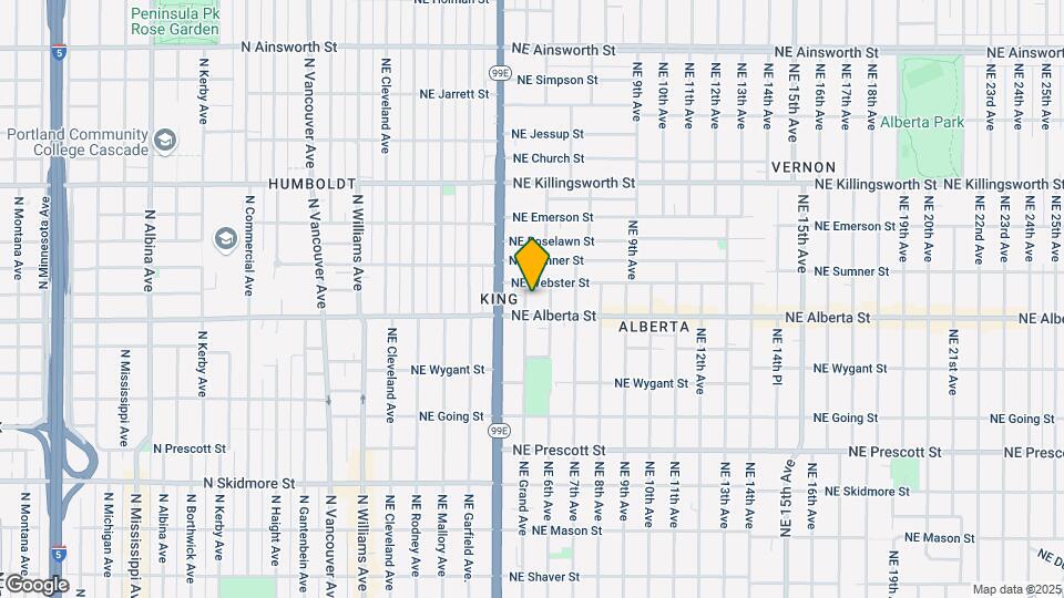 5026-5030-5030 NE Grand Ave Map and Location Details