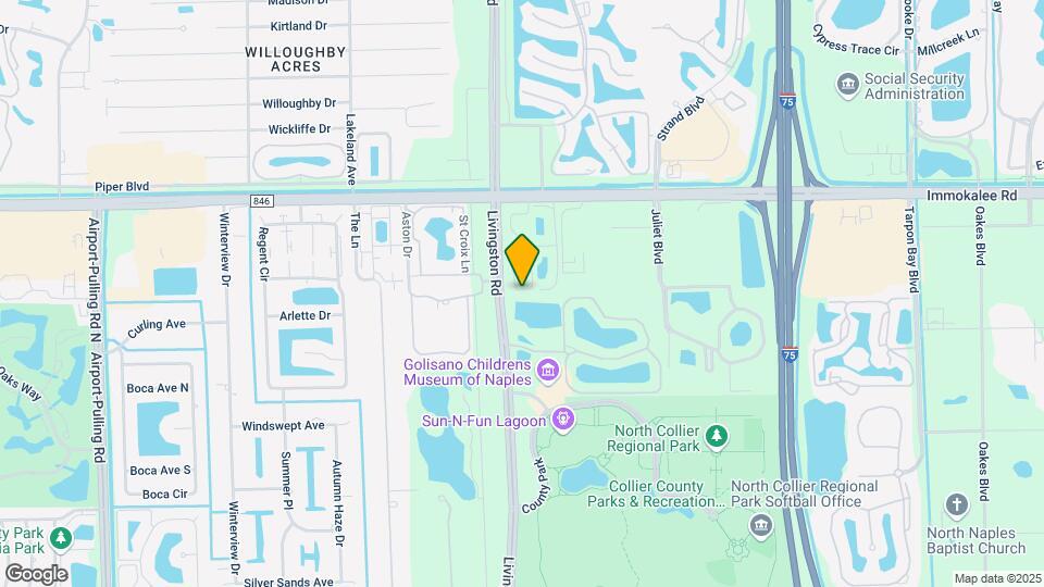 Windsong Club Apartments Map and Location Details