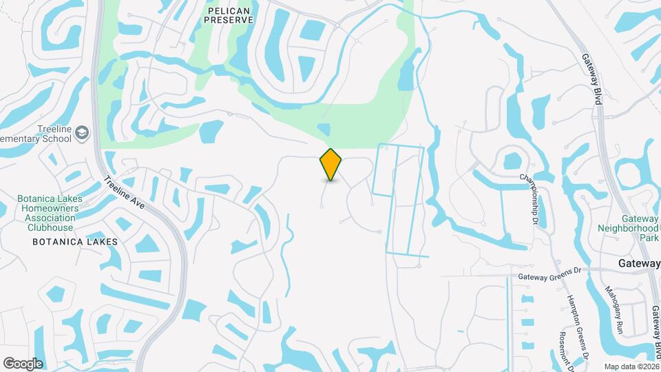 11279 Thurston Chase Map and Location Details