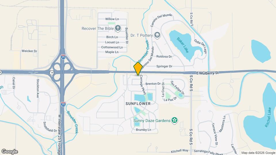 4692 Palamino Ln Map and Location Details