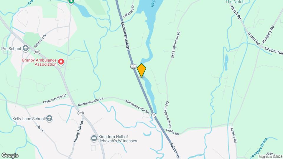 414 Salmon Brook St Map and Location Details