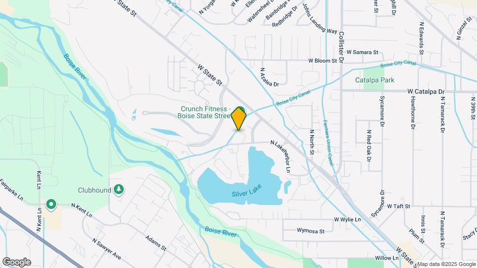 3646 N Ambergina Ln Map and Location Details