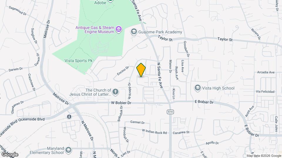 271 Weston Cir Mapa y Detalles de la Ubicación