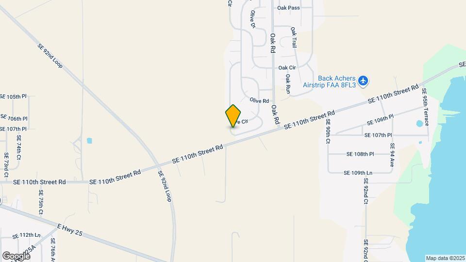 7 Olive Cir Loop Map and Location Details