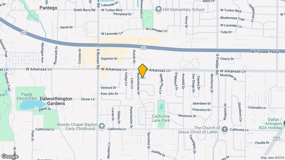 2310 Stockbridge Ct Map and Location Details