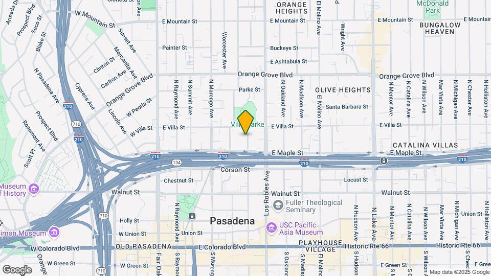 435 N Euclid Ave Mapa y Detalles de la Ubicación