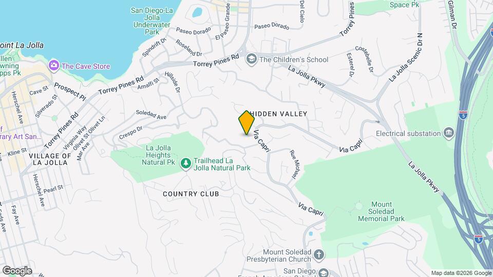 7415 Caminito Rialto Map and Location Details