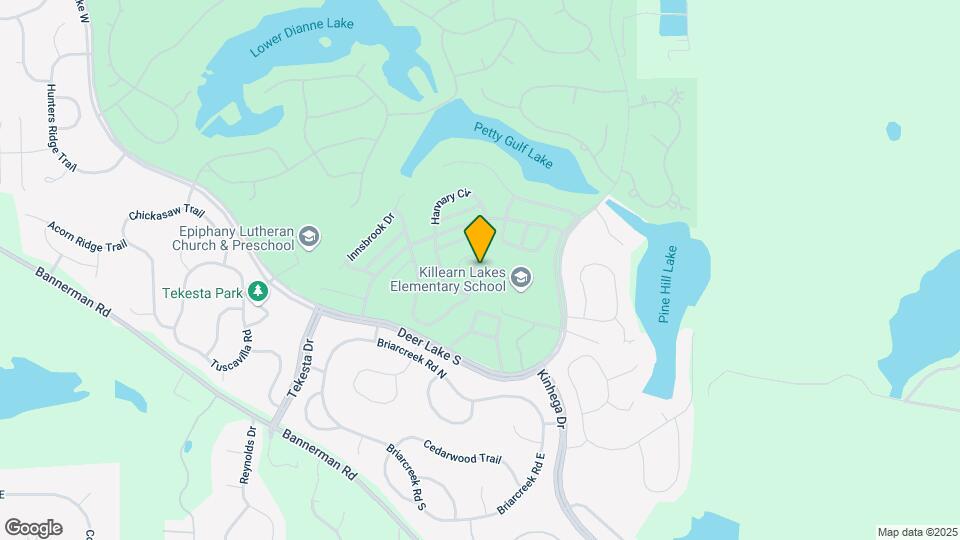 8151 Charrington Forest Blvd Map and Location Details