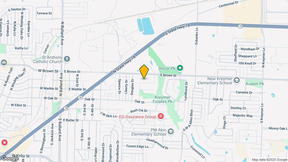 907 Birchwood Dr Map and Location Details