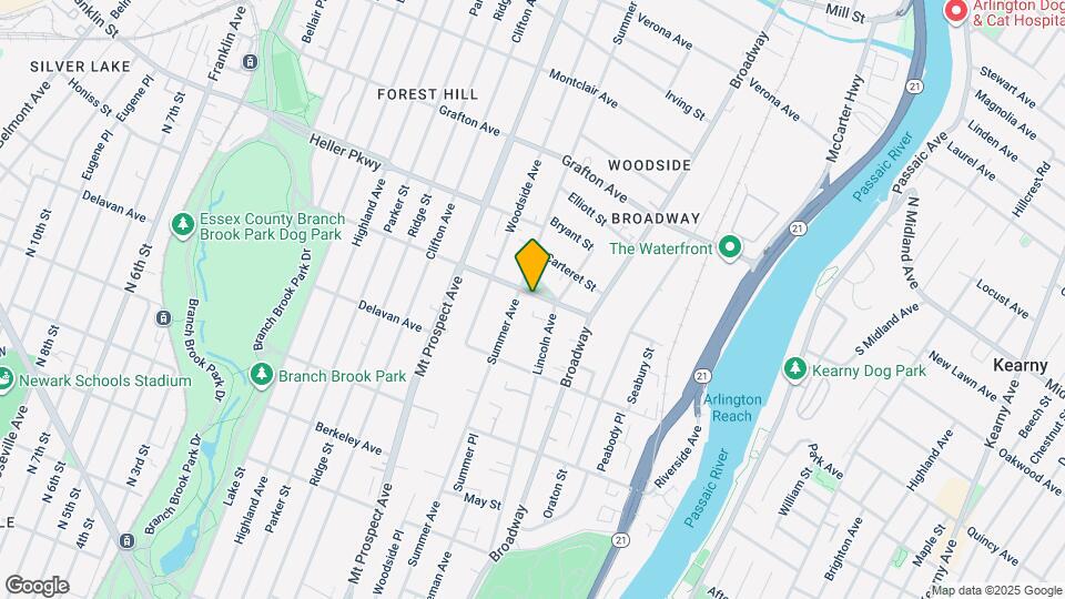 128 Elwood Ave, Unit 2 Map and Location Details