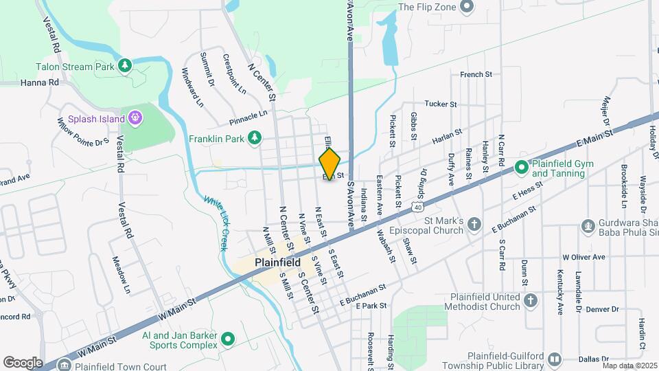 Hunter Ridge Apartments Mapa y Detalles de la Ubicación