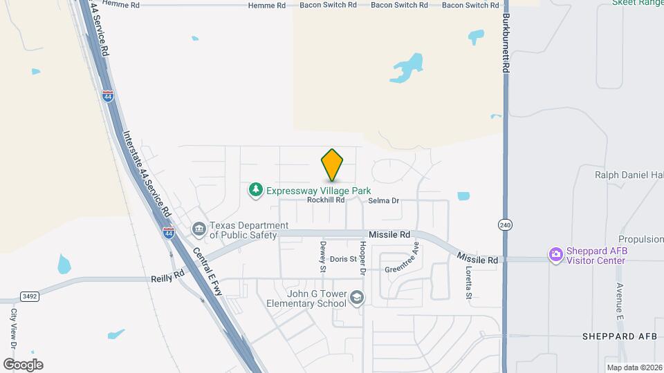 2311 Randolph Dr Map and Location Details